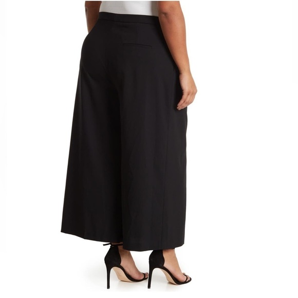 Vince | Pleat Front Wool Blend Culottes Plus Size 22 Pants NEW - Picture 2 of 15